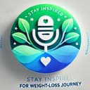 Motivational Check-in for Weight-Loss Journey 💪 - AI voice logo