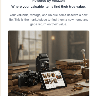 Value Market Place (Powered by Amazon)