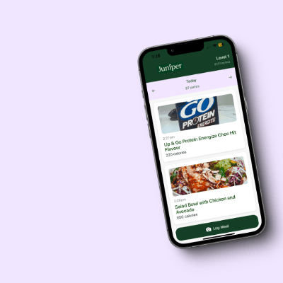 Easy and engaging meal tracking